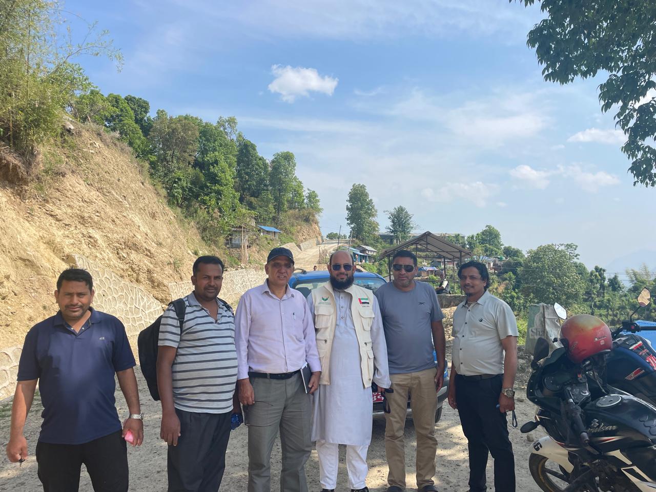 Samaj Kalyan Evaluation Team (Mulankan Toli) is visiting the project location