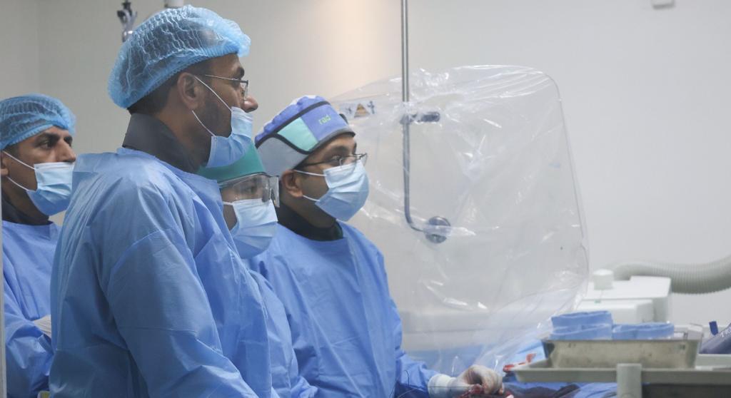 Little Heart Operation Program  at Shaheed Gangalal National Heart Centre