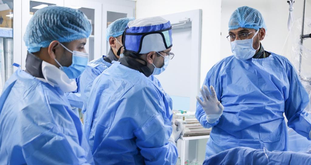 Little Heart Operation Program  at Shaheed Gangalal National Heart Centre