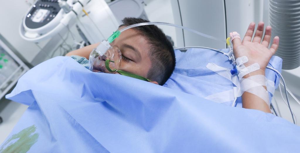 Little Heart Operation Program  at Shaheed Gangalal National Heart Centre