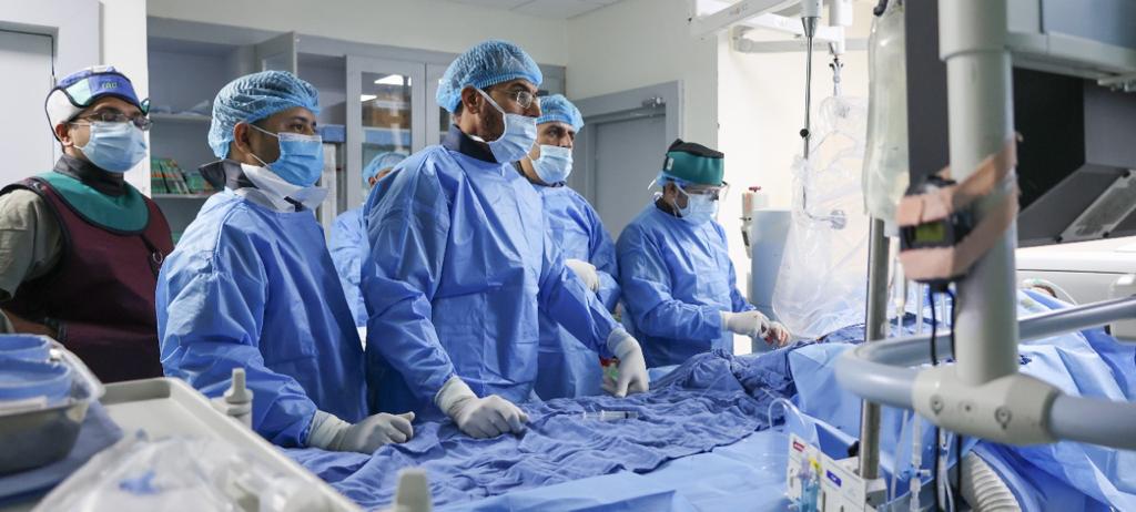 Little Heart Operation Program  at Shaheed Gangalal National Heart Centre