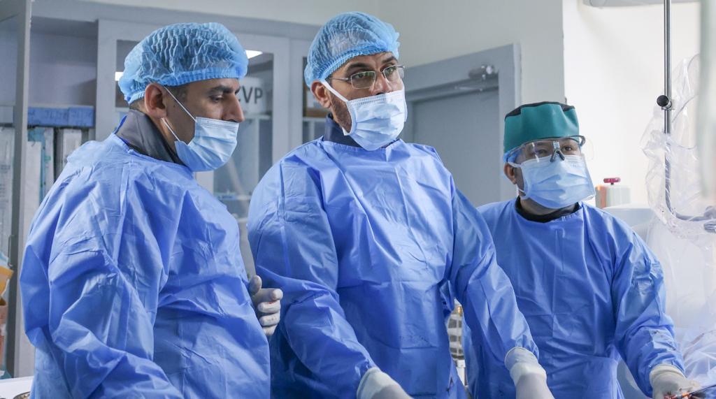 Little Heart Operation Program  at Shaheed Gangalal National Heart Centre