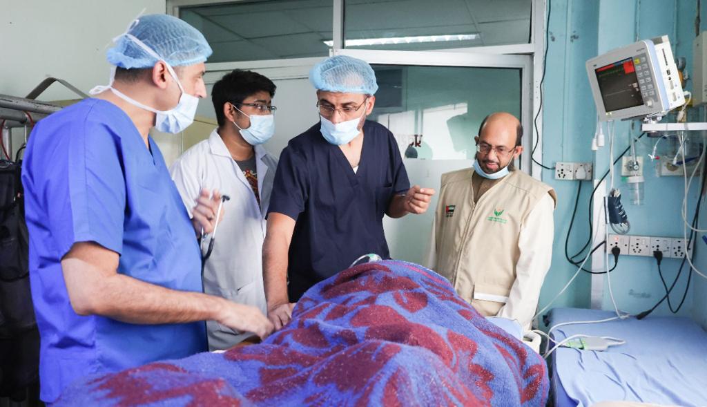 Little Heart Operation Program  at Shaheed Gangalal National Heart Centre