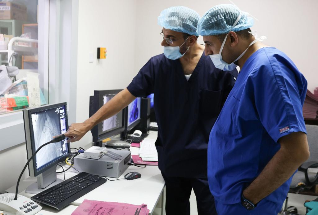 Little Heart Operation Program  at Shaheed Gangalal National Heart Centre