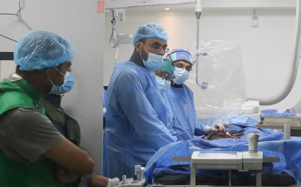 Little Heart Operation Program  at Shaheed Gangalal National Heart Centre