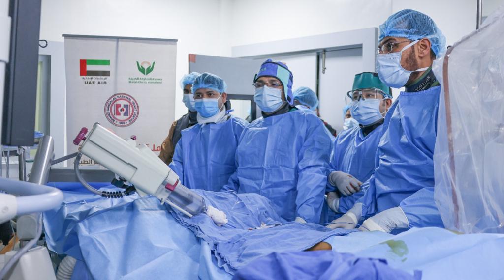 Little Heart Operation Program  at Shaheed Gangalal National Heart Centre