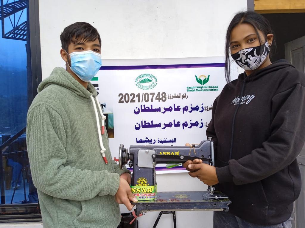 Women’s Sewing Training and Production Center and Production of Handicrafts