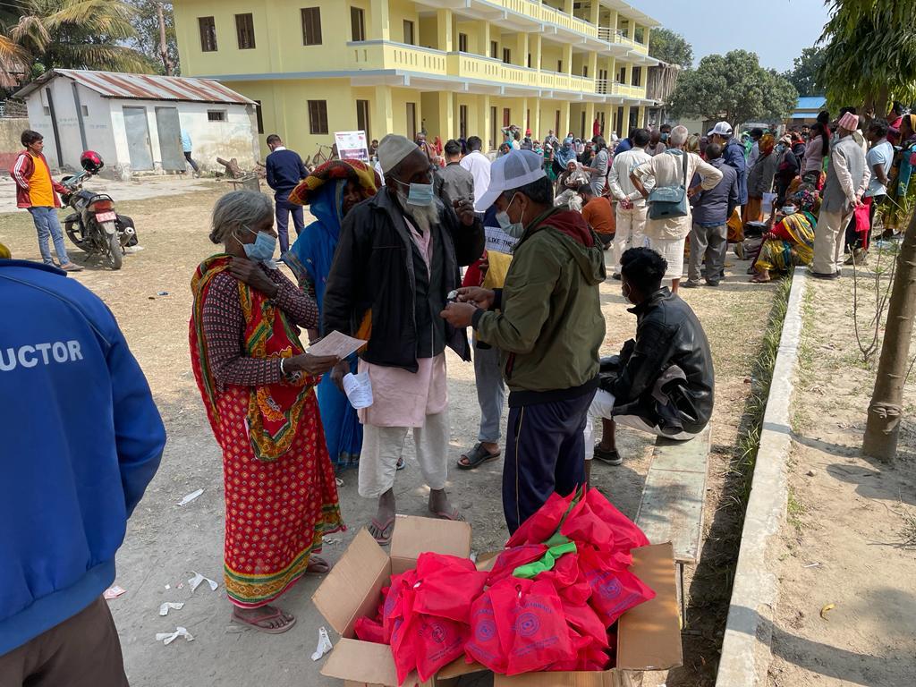 Free Eye Screening & Surgical Camp