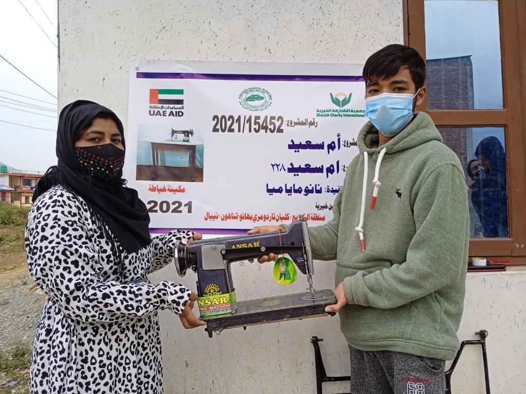 Women’s Sewing Training and Production Center and Production of Handicrafts